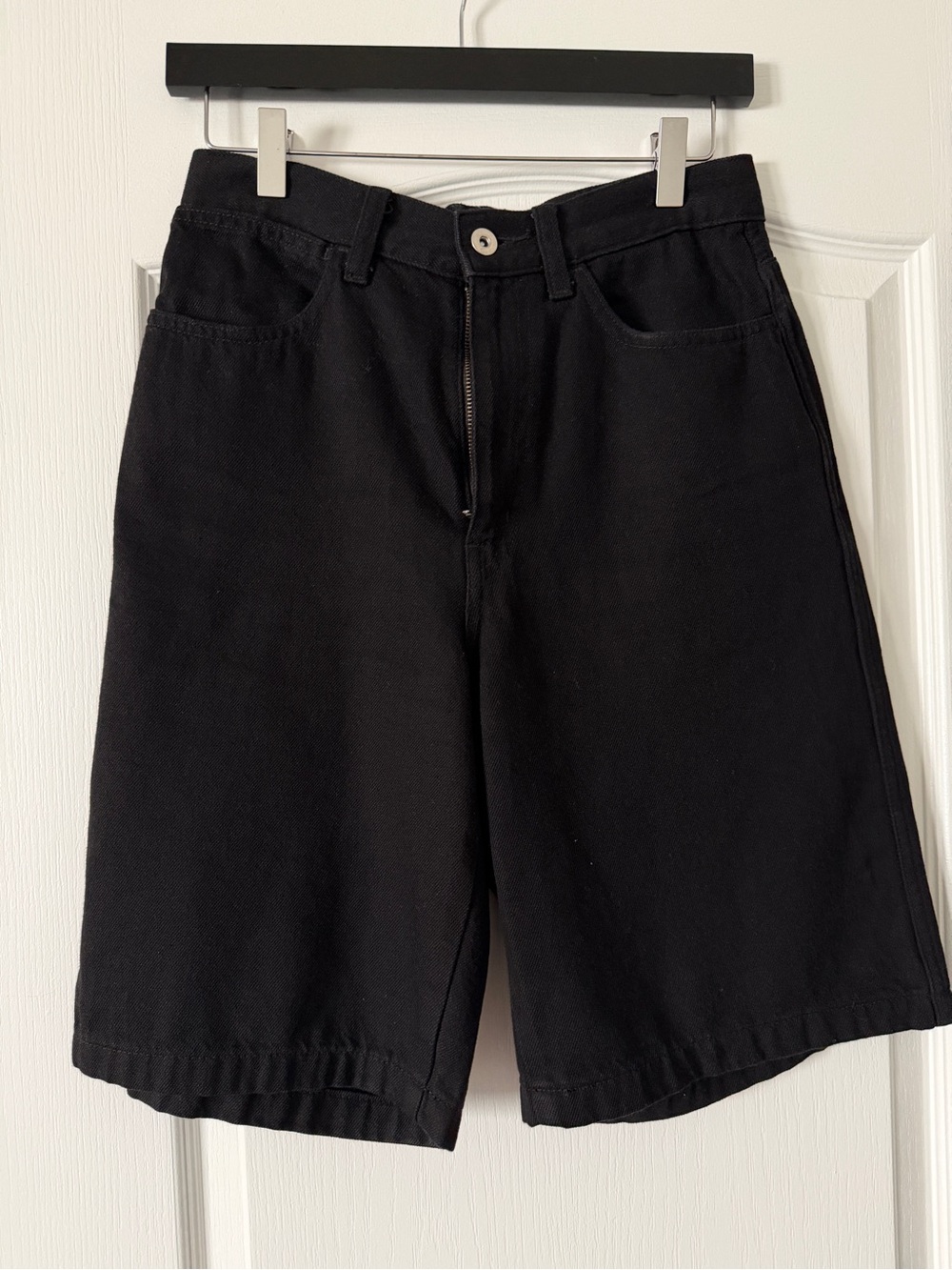 Uniqlo Black Women's Jean Shorts
